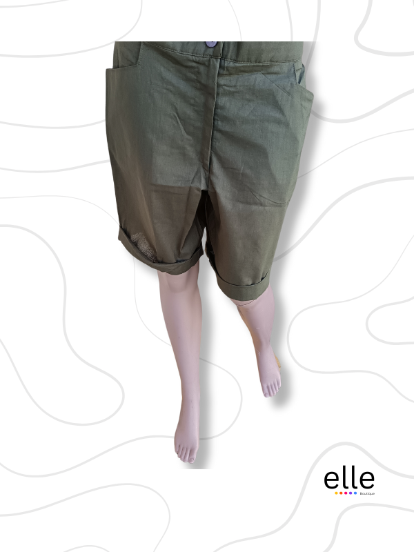 Olive Green Short