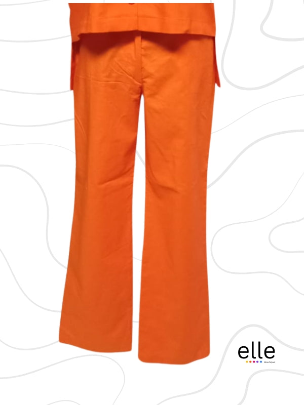 Orange long Pants