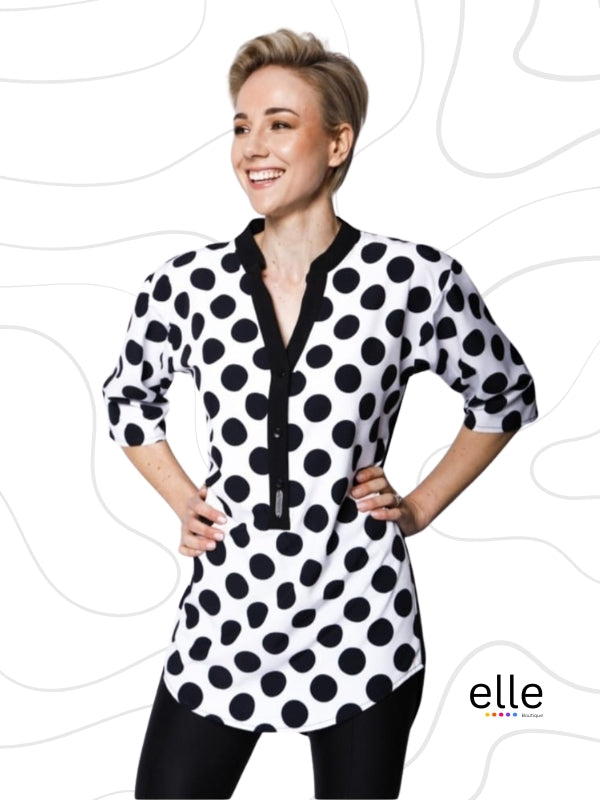 Polka Dot Top