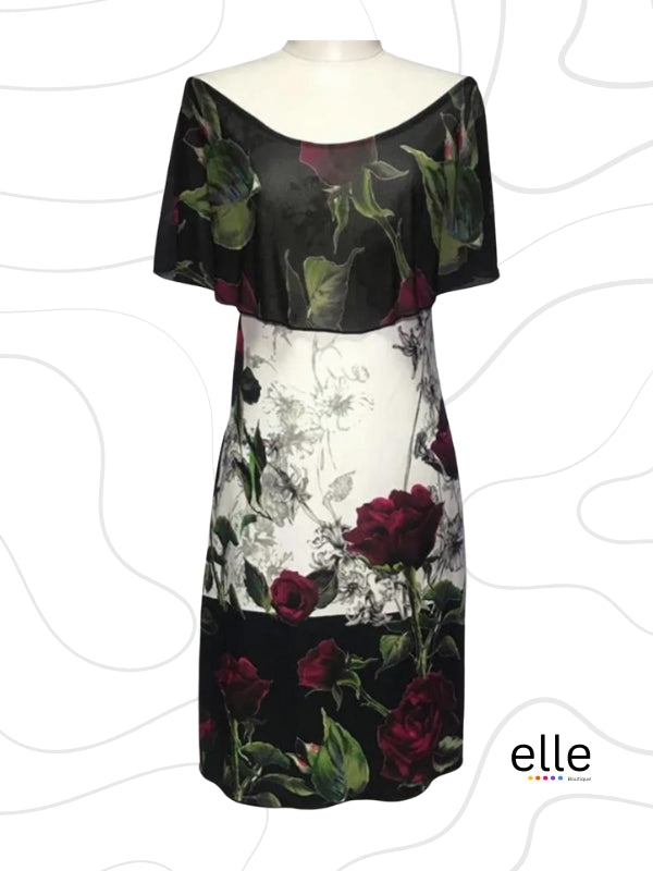 Spanish Roses Dress