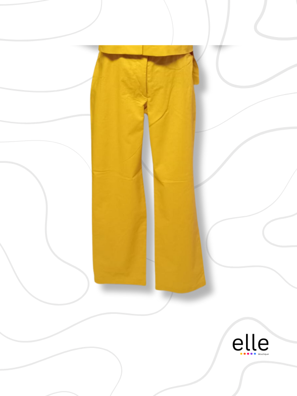 Yellow Long Pants