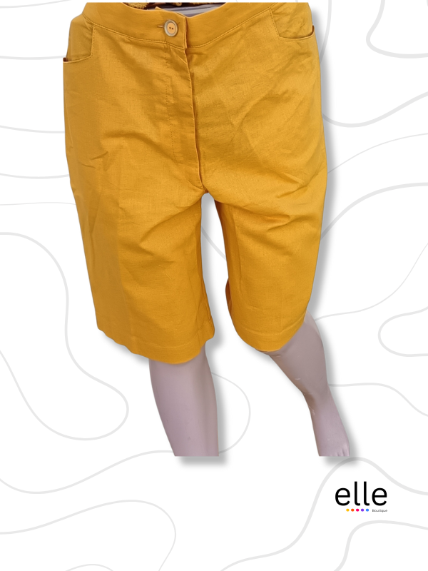 Yellow Short