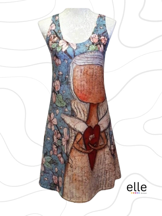 Blossom Angel Top