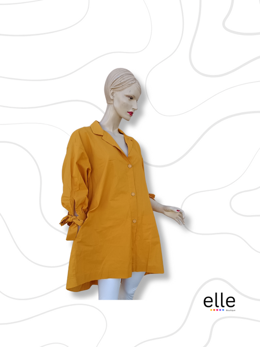 Mustard Yellow Cardigan