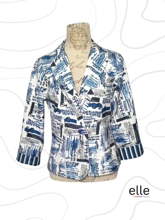 Fashion Text Jacket