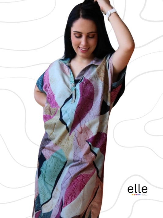 Harlequin Dress