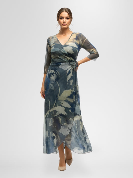 Nile Wrap-around Dress