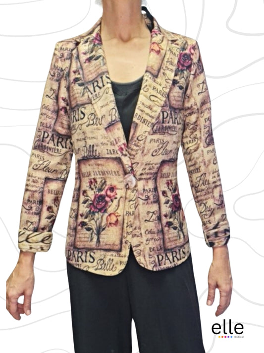 Paris Rose Jacket
