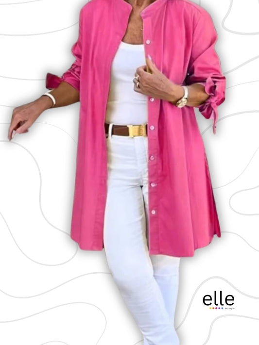 Pink Cardigan