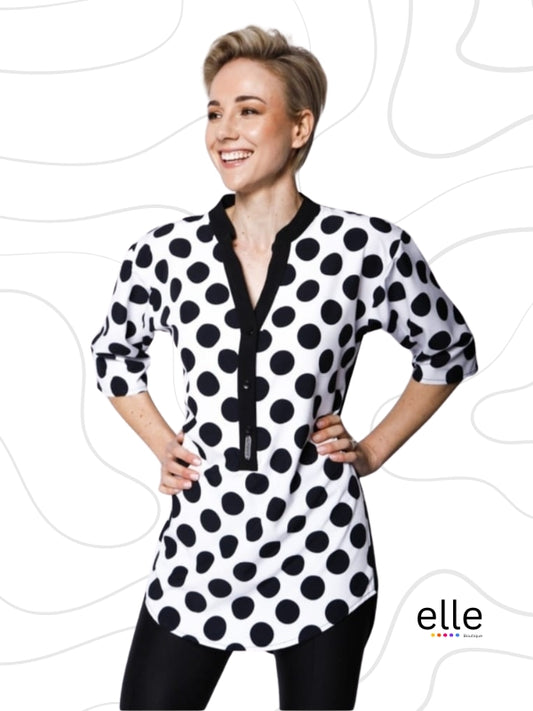 Polka Dot Top
