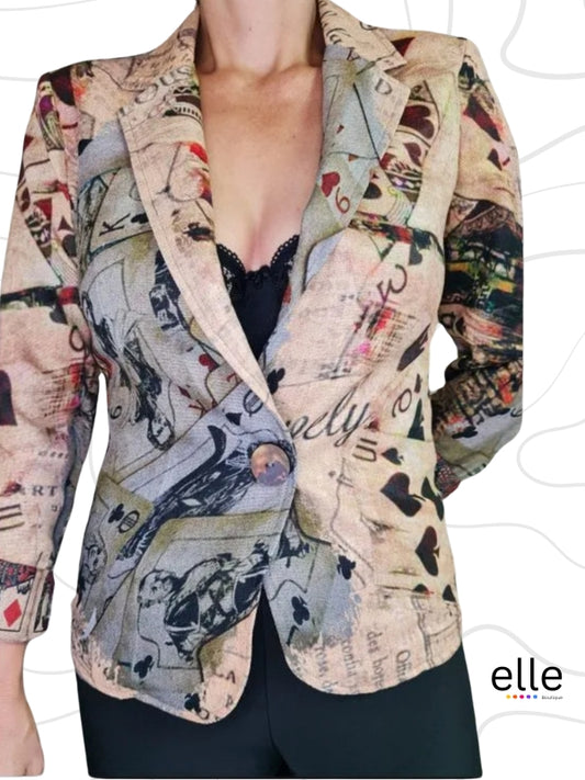 Queen of Hearts Jacket