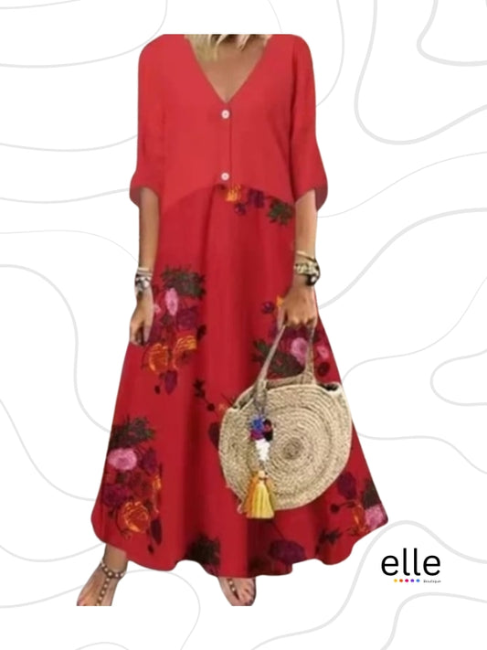 Red Valentine Dress
