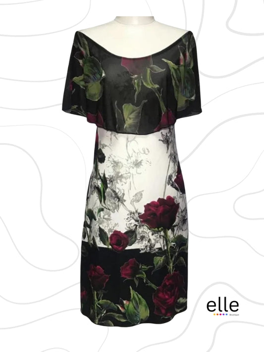 Spanish Roses Dress