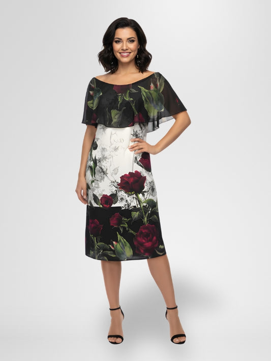 Spanish Roses Dress