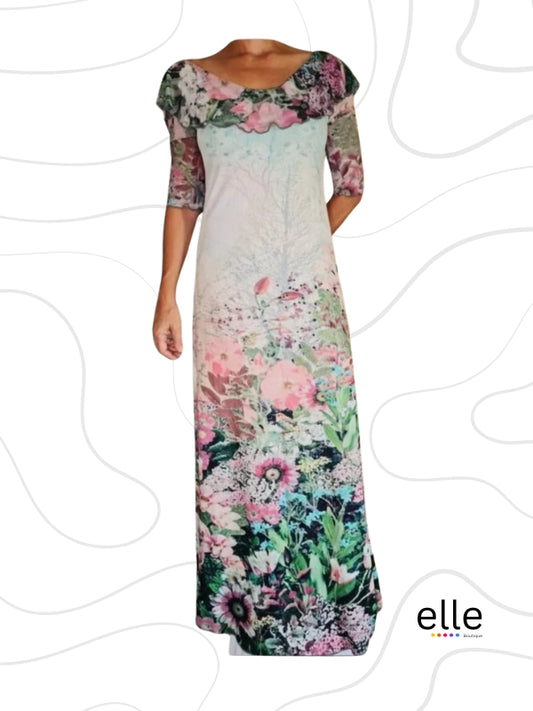 Spring Garden Dress