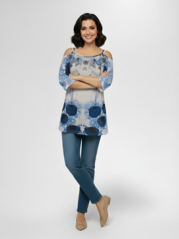 Watercolour Cut-out Top