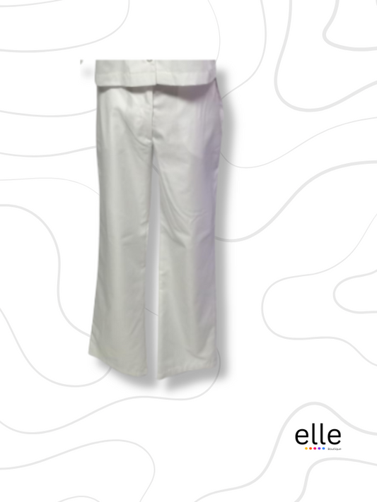White Long Pants