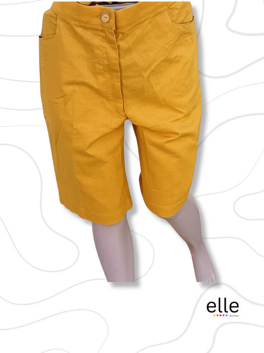 Yellow Short